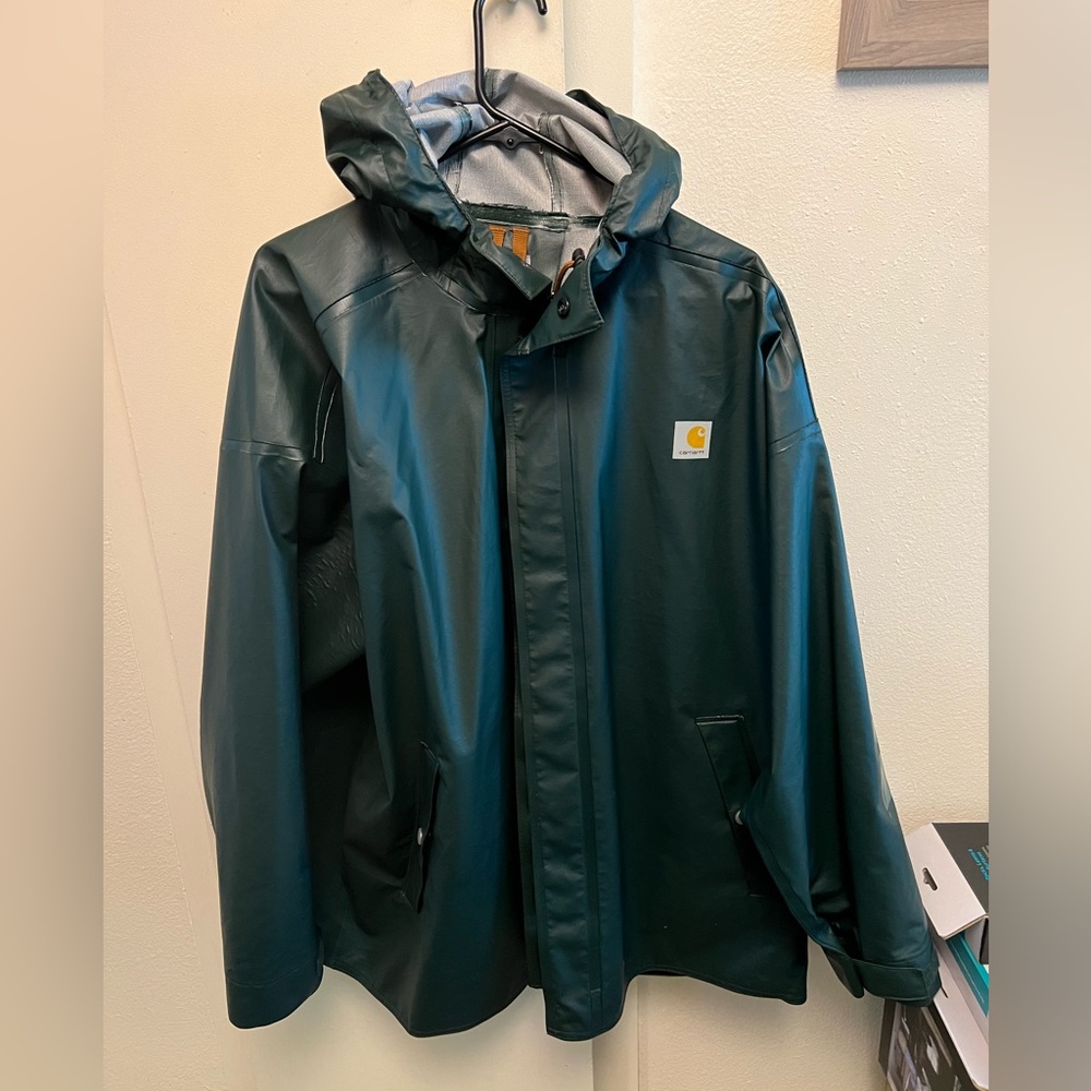 Carhartt Rain Slicker Jacket